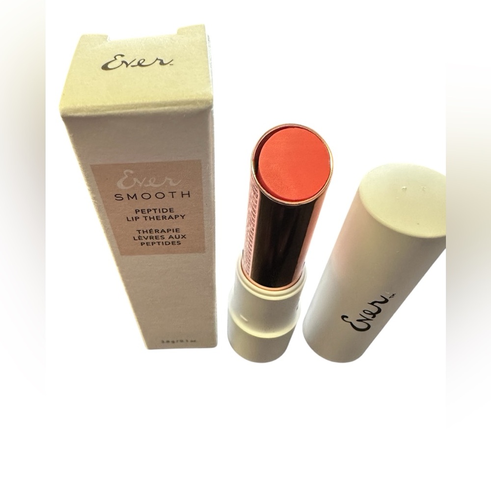EVER Skincare Smooth Peptide Lip Therapy in Pretty Pink NIB